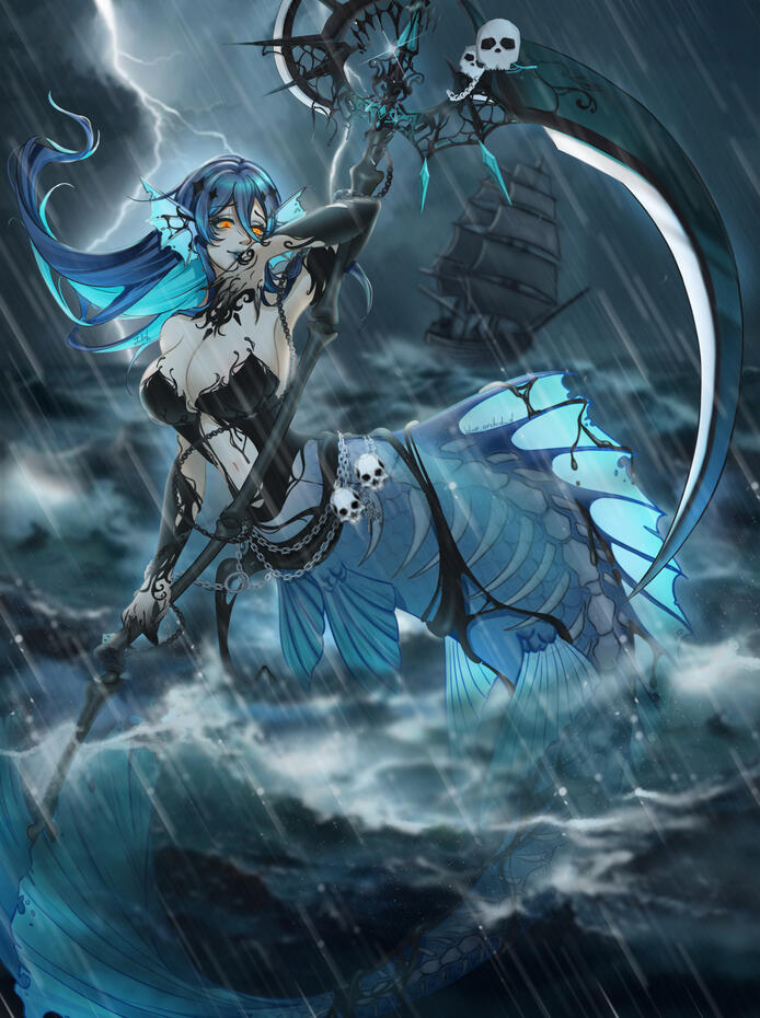 Siren by Blue_Orchid